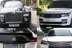 Bộ Công an thông tin về đấu giá biển số xe