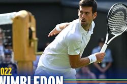 Djokovic thắng trận thứ 330 ở Grand Slam, vào vòng 4 Wimbledon