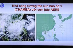 Ba kịch bản bão số 1: Dự báo gần tâm bão, gió giật cấp 14, biển động dữ dội