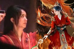 Tạo hình áo đỏ của Triệu Lệ Dĩnh trong Dữ Phượng Hành, nhìn tả tơi nhưng vẫn khiến dân tình mê mẩn