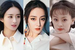 Địch Lệ Nhiệt Ba 'cướp' vai của đàn chị Triệu Lệ Dĩnh - Tôn Lệ trong phim mới?