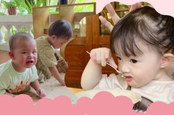 Biểu cảm của các nhóc tì Vbiz trong ngày đầu tiên đi học
