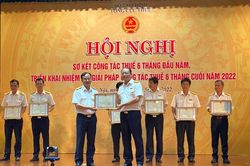 Cục thuế tỉnh Lâm Đồng được khen thưởng đột xuất