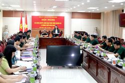 Đảng ủy Quân sự tỉnh ra nghị quyết lãnh đạo thực hiện nhiệm vụ 6 tháng cuối năm