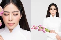 Nam Em khoe nhan sắc đỉnh cao trước thềm Chung kết Hoa hậu Thế giới Việt Nam 2022