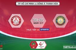 Soi kèo nhà cái TPHCM vs Thanh Hóa. Nhận định, dự đoán bóng đá V-League 2022 (19h15, 2/7)