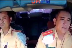 Đã làm rõ hai CSGT có lời nói không chuẩn mực trong clip trên mạng xã hội