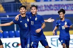 U19 Thái Lan thắng may mắn Philippines