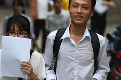 Hiệu trưởng nhận định điểm thi, điểm chuẩn vào lớp 10