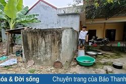 Nỗi lo thiếu nước sạch