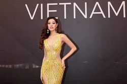 Hoa hậu Khánh Vân rạng ngời trong sự kiện The Face Beauty 2022