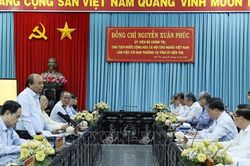 Chủ tịch nước: Bến Tre cần tập trung kêu gọi đầu tư phát triển công nghiệp năng lượng
