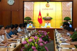 Các địa phương chủ động ứng phó với bão số 1