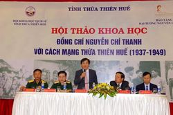Chính trị - Xã hội Theo dòng thời sự Đồng chí Nguyễn Chí Thanh với cách mạng Thừa Thiên Huế (1937 – 1949)