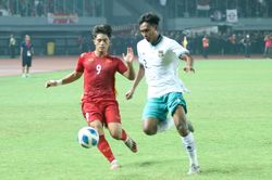 Vắt kiệt sức 100 phút, U19 Việt Nam chia điểm với U19 Indonesia