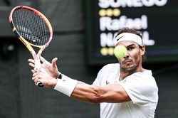 Nadal: 'Tôi vừa có trận hay nhất ở Wimbledon'