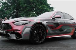 Mercedes-AMG C 63 thế hệ mới bất ngờ xuất hiện