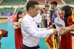 Khai mạc Giải bóng chuyền vô địch quốc gia 2022
