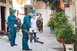 Không chủ quan với dịch sốt xuất huyết