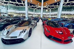 Tận thấy nơi các đại gia Việt 'xem mắt' những siêu xe triệu đô