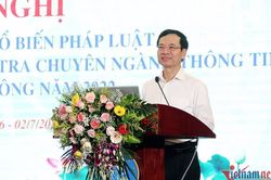 Phát biểu của Bộ trưởng Nguyễn Mạnh Hùng tại Hội nghị tập huấn nghiệp vụ thanh tra
