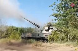 Video pháo tự hành 'con cua' được Ba Lan viện trợ tham chiến ở Ukraine