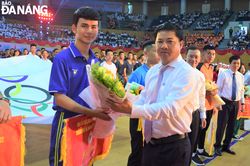 Khai mạc Đại hội Thể dục - Thể thao thành phố lần thứ 9 năm 2022