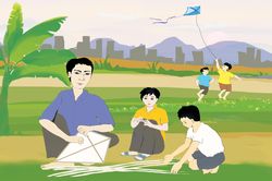 Cánh diều tuổi thơ