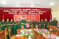 Phối hợp quản lý, bảo vệ chủ quyền an ninh biên giới quốc gia