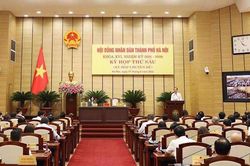 Sáng mai, 5/7, khai mạc Kỳ họp thường lệ giữa năm của HĐND TP Hà Nội
