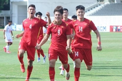 Kết quả U19 Đông Nam Á: U19 Việt Nam thắng đậm U19 Philippines