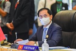Việt Nam đề xuất 4 nhóm biện pháp phát triển hợp tác Mekong-Lan Thương