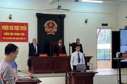 Hà Nội lần đầu xét xử phiên tòa trực tuyến, bị cáo không cần đến tòa