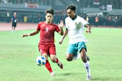 U19 Brunei thua tan nát Indonesia trước trận gặp U19 Việt Nam
