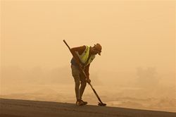 Iraq đối mặt bão cát nghiêm trọng, hàng nghìn người phải nhập viện