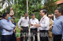 Kiểm tra công tác chuẩn bị Kỳ thi tốt nghiệp THPT 2022 tại Tp Hồ Chí Minh