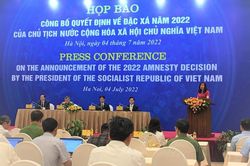 Công bố quyết định đặc xá năm 2022: Tất cả phạm nhân đều bình đẳng