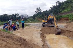 Nà Nhạn tập trung khắc phục thiệt hại mưa lũ