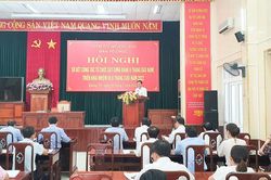 Triển khai nhiệm vụ công tác tổ chức xây dựng Đảng 6 tháng cuối năm 2022