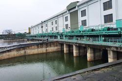 Hà Nội chỉ đạo triển khai sớm các dự án chống ngập và xử lý nước thải