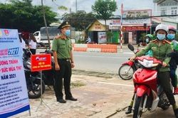 Lực lượng Công an đảm bảo an ninh, trật tự kỳ thi tốt nghiệp THPT