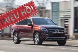 Triệu hồi loạt xe Mercedes-Benz tại Việt Nam vì lỗi bộ trợ lực phanh