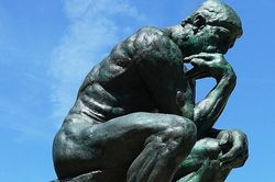 'Người suy tư' của Rodin là ai?