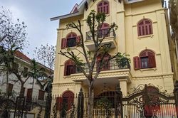 Tiếp tục xử lý biệt thự sai phép ở quận Cầu Giấy