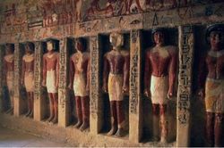 Mở mộ Pharaoh, phát hiện 'cánh cửa chết' đưa linh hồn sang thế giới khác