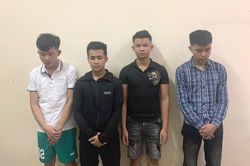 Bắt 5 thanh niên phá hoại ruộng dưa hấu của lão nông