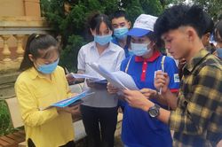 Điện Biên: Gần 2.000 tình nguyện viên tham gia 'Tiếp sức mùa thi'