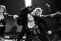 'Nữ hoàng nhạc rock' Ngọc Ánh vẫn tràn đầy nhiệt huyết như những năm 90