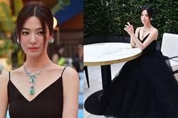 Nhan sắc kiều diễm của Song Hye Kyo trên đất Paris