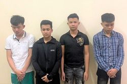 Tạm giữ 5 đối tượng phá hoại vườn dưa hấu của người dân để trả thù